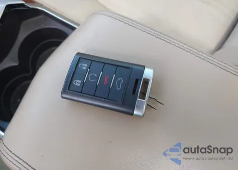 2008 Cadillac Cts Standard z USA, uszkodzony, nr VIN 1G6DP57V280124586